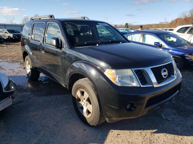Photo 1 from auction – 2010 NISSAN PATHFINDER with VIN 5N1AR1NN8AC603195