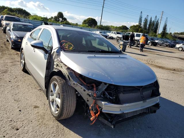 CHEVROLET VOLT 2015 with VIN 1G1RA6E42FU121416 - Photo from auction