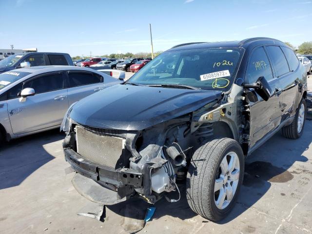 Photo 2 from auction – 2017 CHEVROLET TRAVERSE L with VIN 1GNKRGKD2HJ347060
