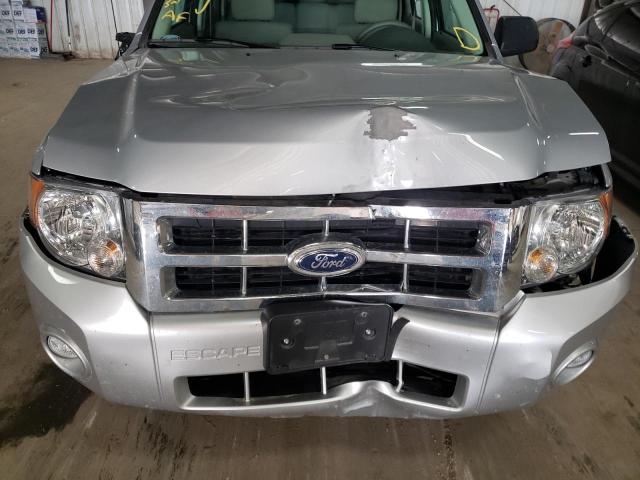 Photo 9 from auction – 2011 FORD ESCAPE XLT with VIN 1FMCU0DG9BKC71179