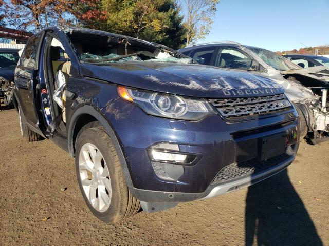 LAND ROVER DISCOVERY 2016 with VIN SALCR2BG5GH546807 - Photo from auction