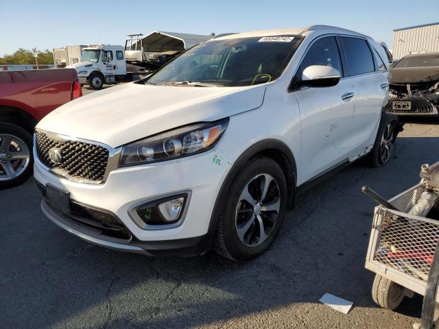 Photo 2 from auction – 2016 KIA SORENTO EX with VIN 5XYPH4A54GG049036