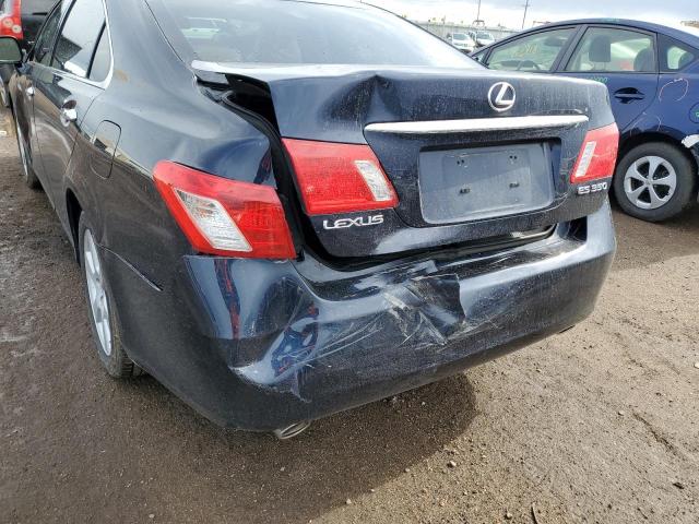 Photo 9 from auction – 2007 LEXUS ES 350 with VIN JTHBJ46G872011441