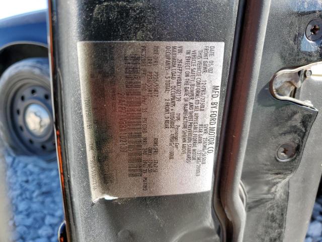 Photo 10 from auction – 2008 FORD CROWN VICT with VIN 2FAFP71V88X102139