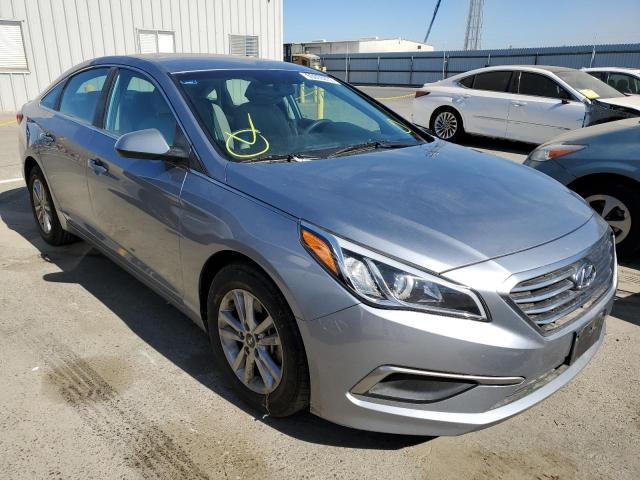 Photo 1 from auction – 2016 HYUNDAI SONATA SE with VIN 5NPE24AF8GH363329