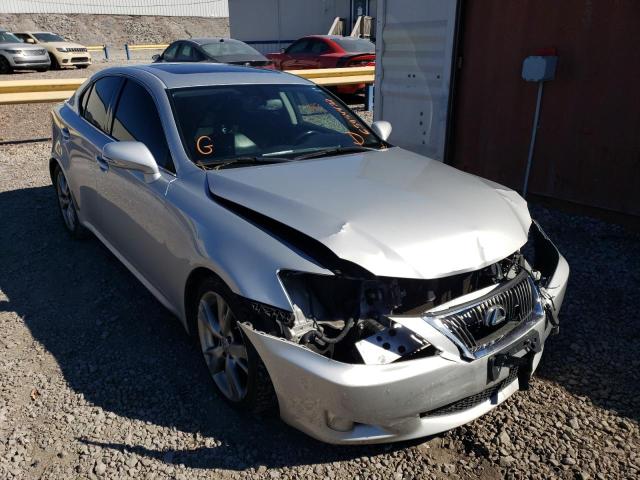 LEXUS IS 250 2010 with VIN JTHBF5C21A5121690 - Photo from auction