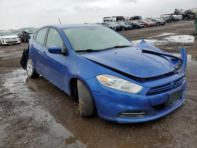 DODGE DART SXT 2013 with VIN 1C3CDFBA3DD139746 - Photo from auction