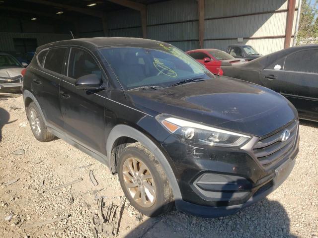 HYUNDAI TUCSON SE 2016 with VIN KM8J23A42GU164043 - Photo from auction