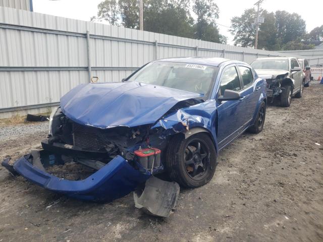 Photo 2 from auction – 2012 DODGE AVENGER SE with VIN 1C3CDZAB4CN259849