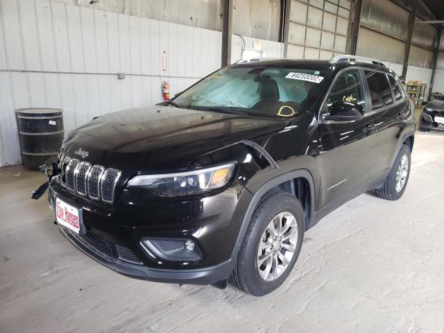 Photo 2 from auction – 2019 JEEP CHEROKEE L with VIN 1C4PJMLB2KD252019