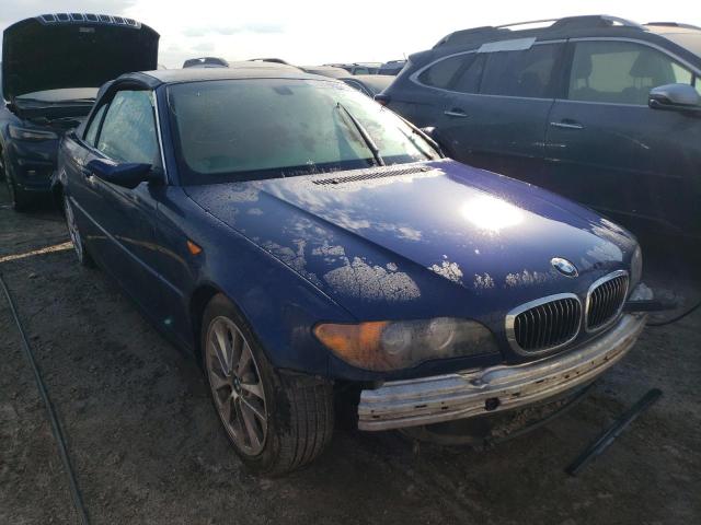 BMW 330 CI 2004 with VIN WBABW53444PL44718 - Photo from auction