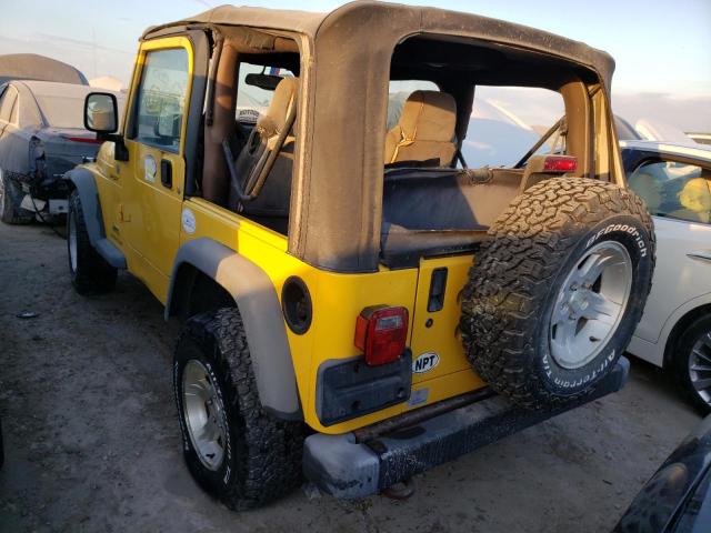 Photo 3 from auction – 2004 JEEP WRANGLER / with VIN 1J4FA49S74P758363