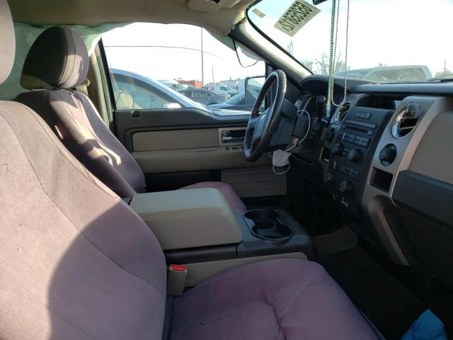 Photo 5 from auction – 2010 FORD F150 SUPER with VIN 1FTEW1E80AFC34825