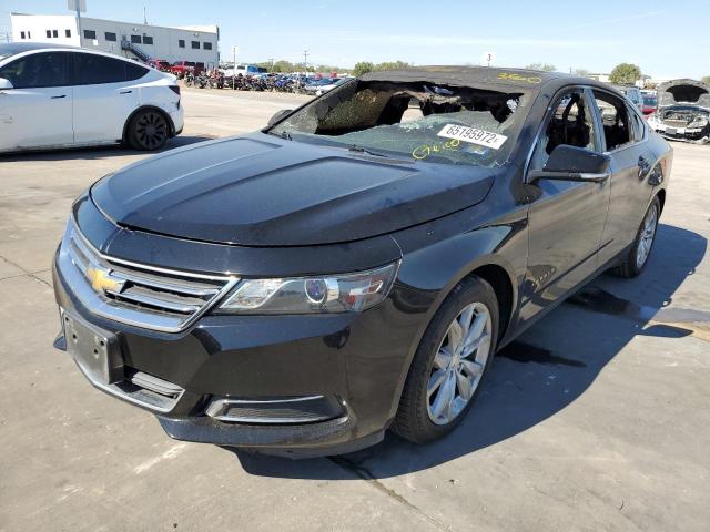 Photo 2 from auction – 2016 CHEVROLET IMPALA LT with VIN 2G1115S34G9101251