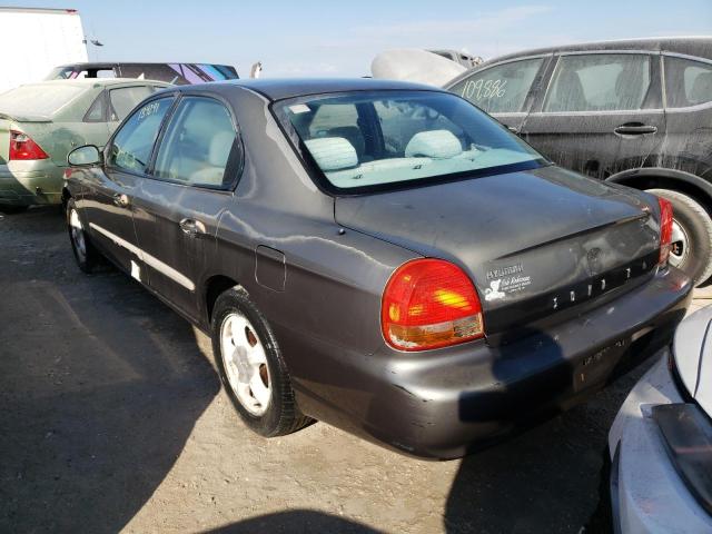 Photo 3 from auction – 2000 HYUNDAI SONATA GL with VIN KMHWF25S0YA287436