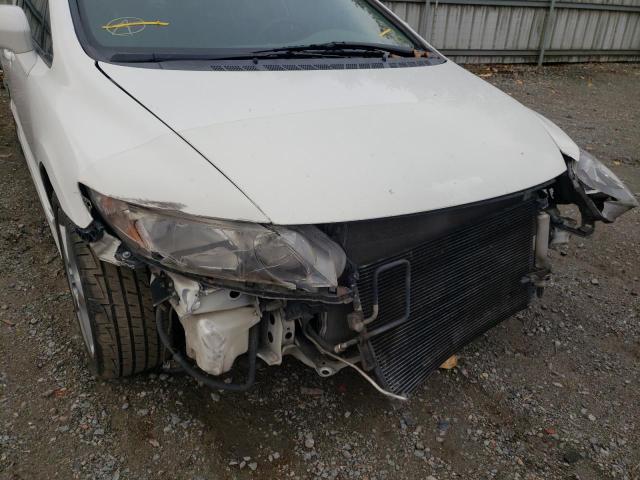 Photo 9 from auction – 2007 HONDA CIVIC HYBR with VIN JHMFA36227S021138