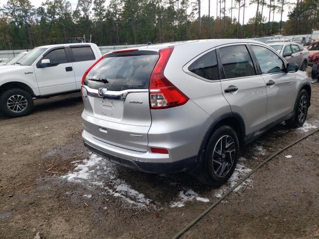 Photo 4 from auction – 2016 HONDA CR-V SE with VIN 2HKRM4H49GH672341