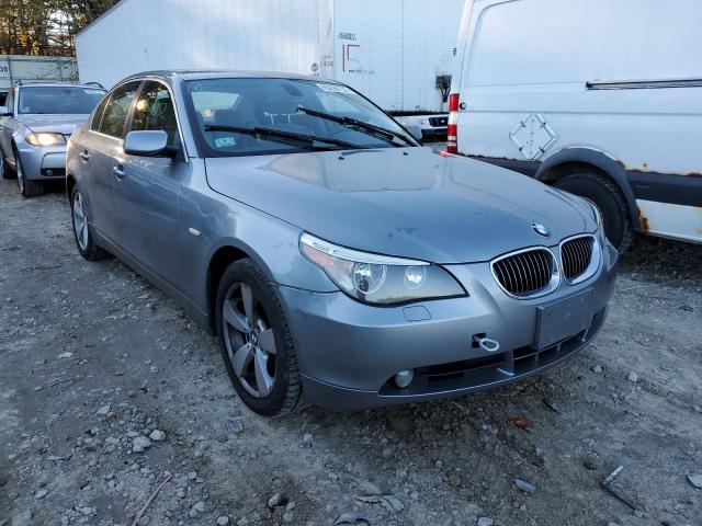 BMW 525 XI 2006 with VIN WBANF33556B999111 - Photo from auction