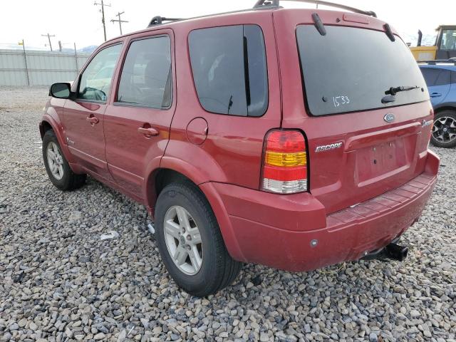 Photo 3 from auction – 2006 FORD ESCAPE HEV with VIN 1FMCU96H36KA35465