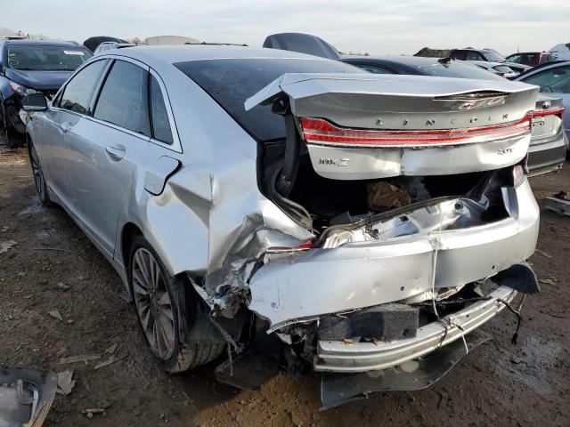 Photo 3 from auction – 2017 LINCOLN MKZ SELECT with VIN 3LN6L5C97HR608937
