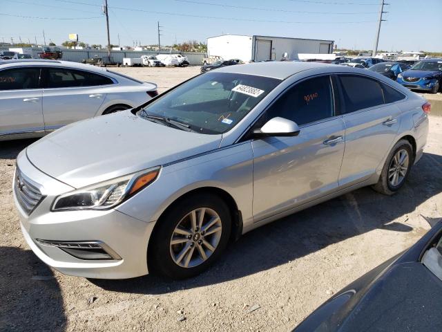 HYUNDAI SONATA SE 2015 with VIN 5NPE24AF0FH181025 - Photo from auction