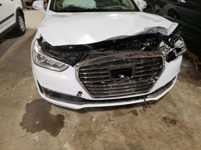 Photo 9 from auction – 2019 GENESIS G90 PREMIU with VIN KMHG34JA3KU053206