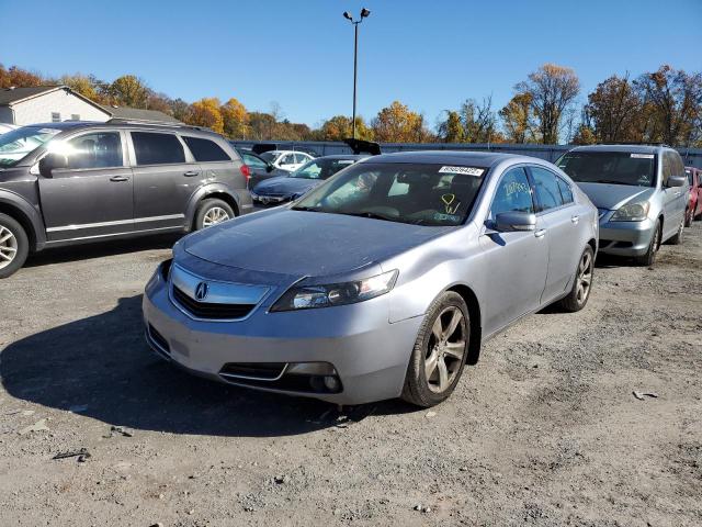 Photo 2 from auction – 2012 ACURA TL with VIN 19UUA9F28CA001005