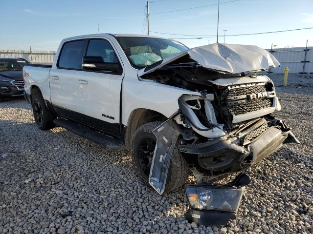 RAM 1500 BIG H 2022 with VIN 1C6SRFFT1NN271640 - Photo from auction