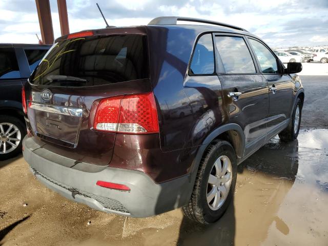 Photo 4 from auction – 2011 KIA SORENTO BA with VIN 5XYKT4A28BG118365