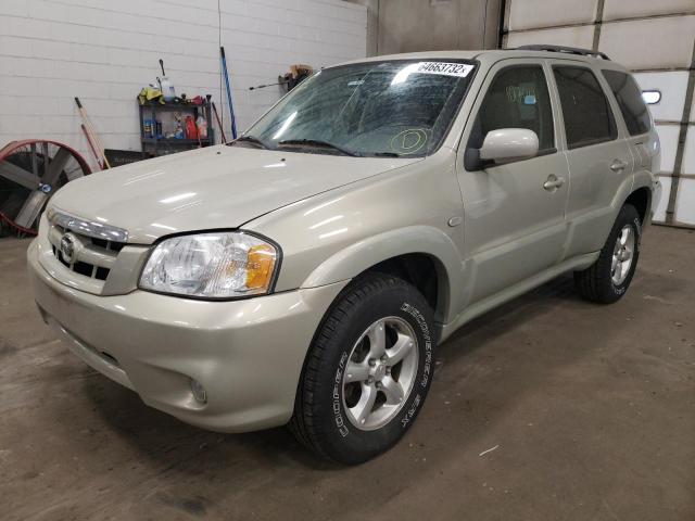 Photo 2 from auction – 2005 MAZDA TRIBUTE with VIN 4F2CZ96105KM34373