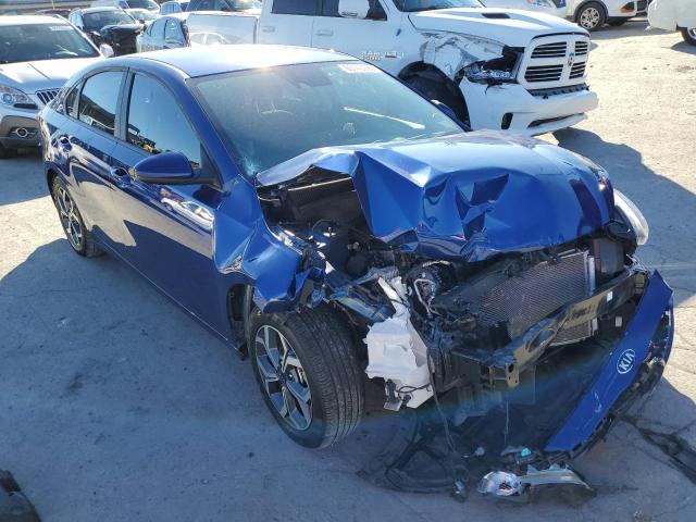 Photo 1 from auction – 2021 KIA FORTE FE with VIN 3KPF24AD6ME272823