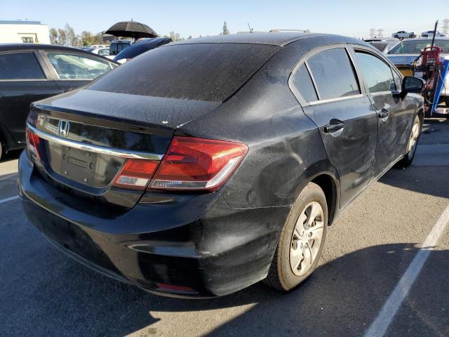 Photo 4 from auction – 2014 HONDA CIVIC LX with VIN 2HGFB2F59EH508605