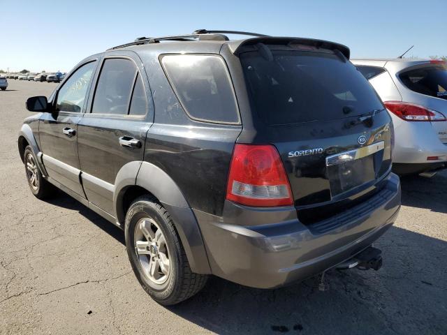Photo 3 from auction – 2004 KIA SORENTO EX with VIN KNDJD733045279773
