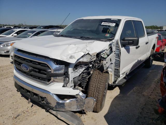 Photo 2 from auction – 2021 FORD F150 SUPER with VIN 1FTFW1E18MFC73383