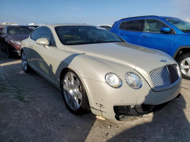 BENTLEY CONTINENTA 2009 with VIN SCBCR73W59C059734 - Photo from auction