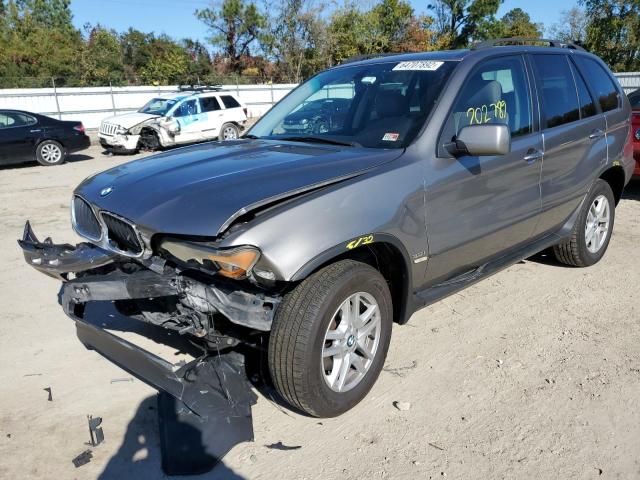 Photo 2 from auction – 2006 BMW X5 3.0I with VIN 5UXFA13596LY40174