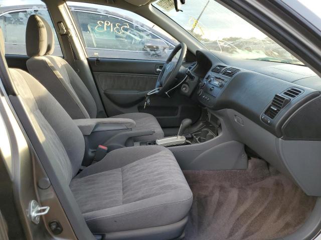 Photo 5 from auction – 2005 HONDA CIVIC LX with VIN JHMES16595S006964