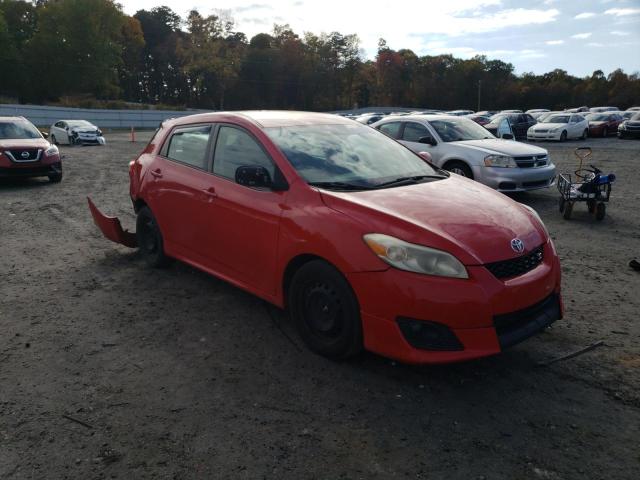 Photo 1 from auction – 2009 TOYOTA COROLLA MA with VIN 2T1KE40E49C022535
