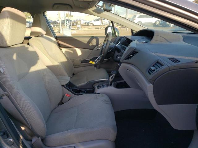 Photo 5 from auction – 2012 HONDA CIVIC LX with VIN JHMFB2F59CS005384