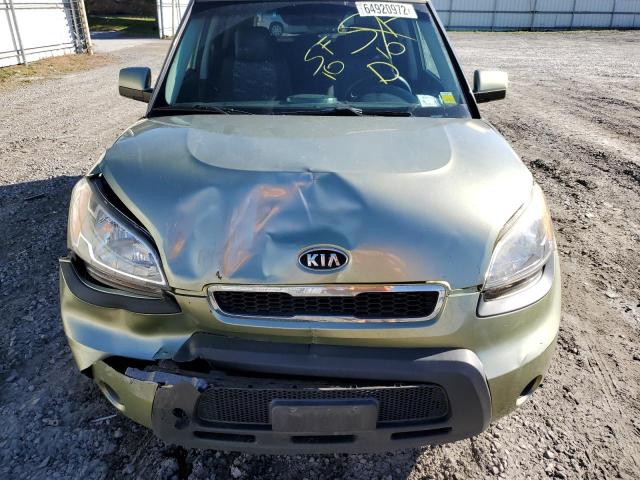 Photo 7 from auction – 2010 KIA SOUL with VIN KNDJT2A2XA7174187