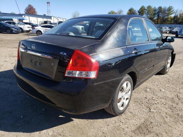 Photo 4 from auction – 2009 KIA SPECTRA EX with VIN KNAFE222595648453