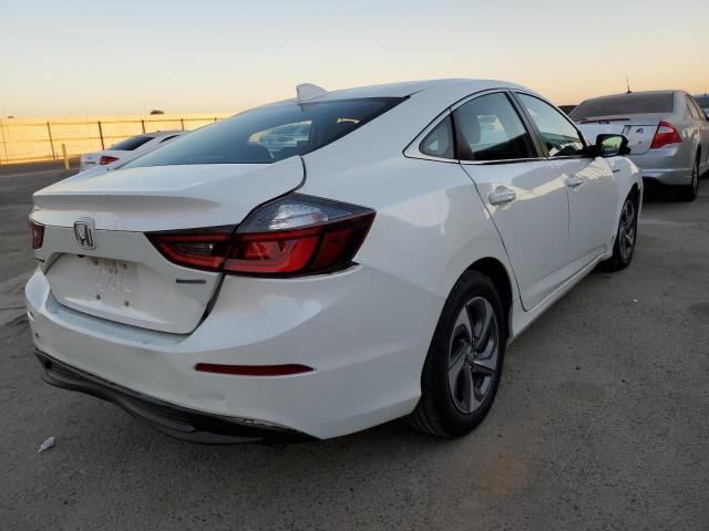 Photo 4 from auction – 2019 HONDA INSIGHT EX with VIN 19XZE4F52KE028184