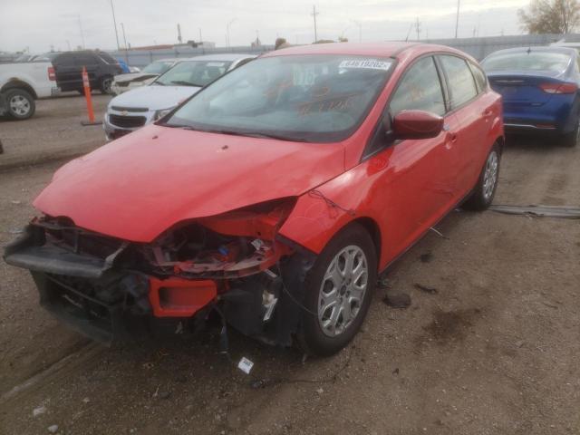 Photo 2 from auction – 2012 FORD FOCUS SE with VIN 1FAHP3K24CL467736