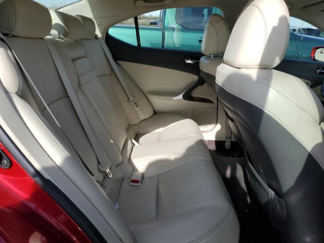 Photo 6 from auction – 2009 LEXUS IS 250 with VIN JTHCK262895035993