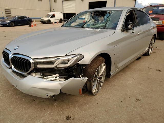 Photo 9 from auction – 2021 BMW 530E with VIN WBA13AG0XMCG11598