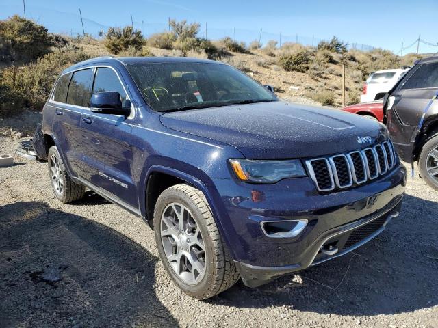 Photo 1 from auction – 2018 JEEP GRAND CHER with VIN 1C4RJFBG8JC361302