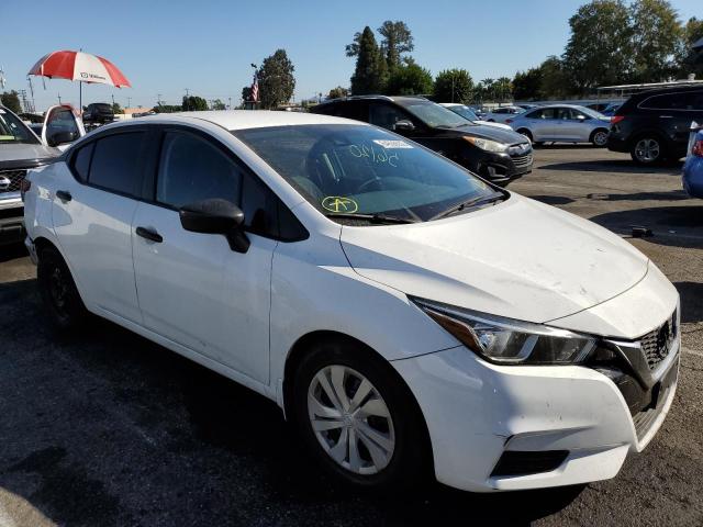 NISSAN VERSA S 2020 with VIN 3N1CN8DV3LL836950 - Photo from auction