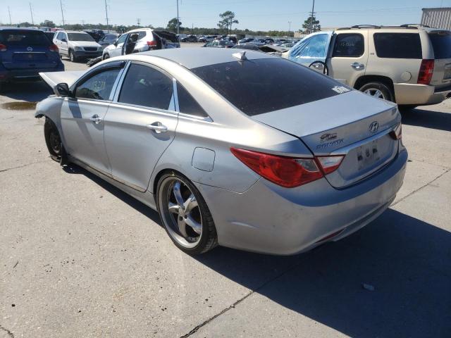 Photo 3 from auction – 2013 HYUNDAI SONATA SE with VIN 5NPEC4AC6DH789079
