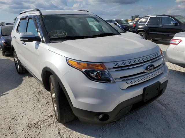 FORD EXPLORER L 2015 with VIN 1FM5K8F83FGA59955 - Photo from auction