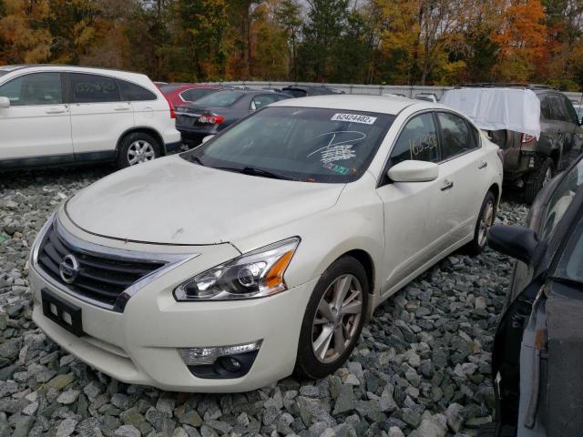 Photo 2 from auction – 2015 NISSAN ALTIMA 2.5 with VIN 1N4AL3AP7FC595967